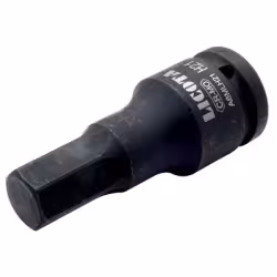 Бита H19мм шестигранная 3/4 в головке ударная L- 100мм LICOTA