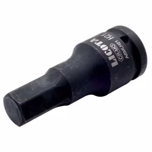 Бита H19мм шестигранная 3/4 в головке ударная L- 100мм LICOTA