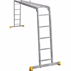 Лестница-трансформер, 4 секции, 5 ступеней, 5.7 м