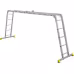 Лестница-трансформер, 4 секции, 5 ступеней, 5.7 м