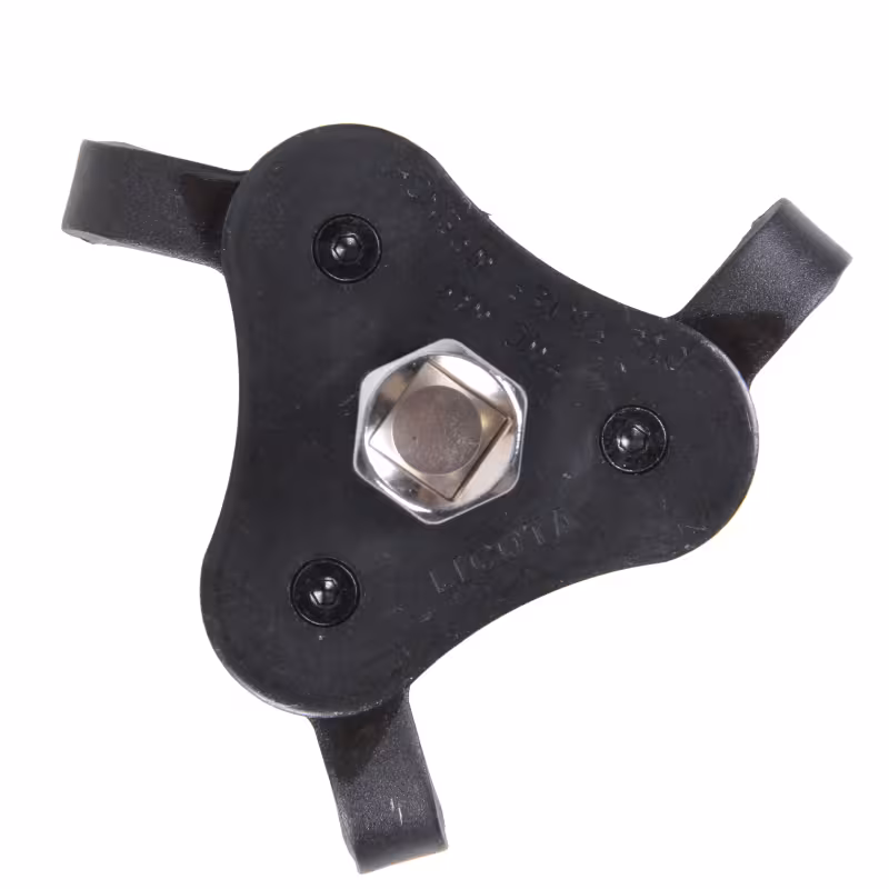 Съемник масляного фильтра 3-х лапый 63-100мм с тонк.ножк"краб" LICOTA