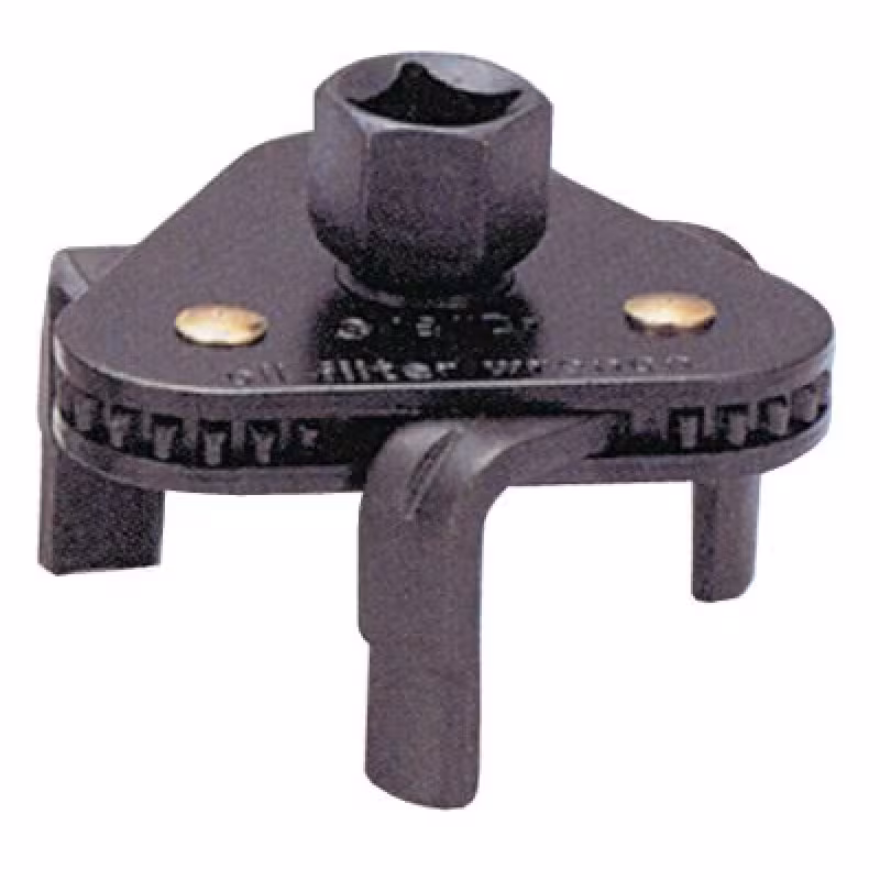 Съемник масляного фильтра 3-х лапый 63-100мм с тонк.ножк"краб" LICOTA