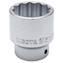 Головка торцевая Licota F6021, 12-гранная, 21 мм, 3/4"