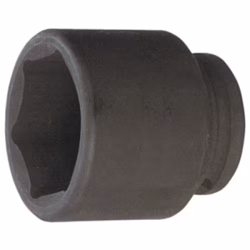 Головка торцевая ударная Licota A8080, размер приводного квадрата 1", размер 80 мм, 6 граней