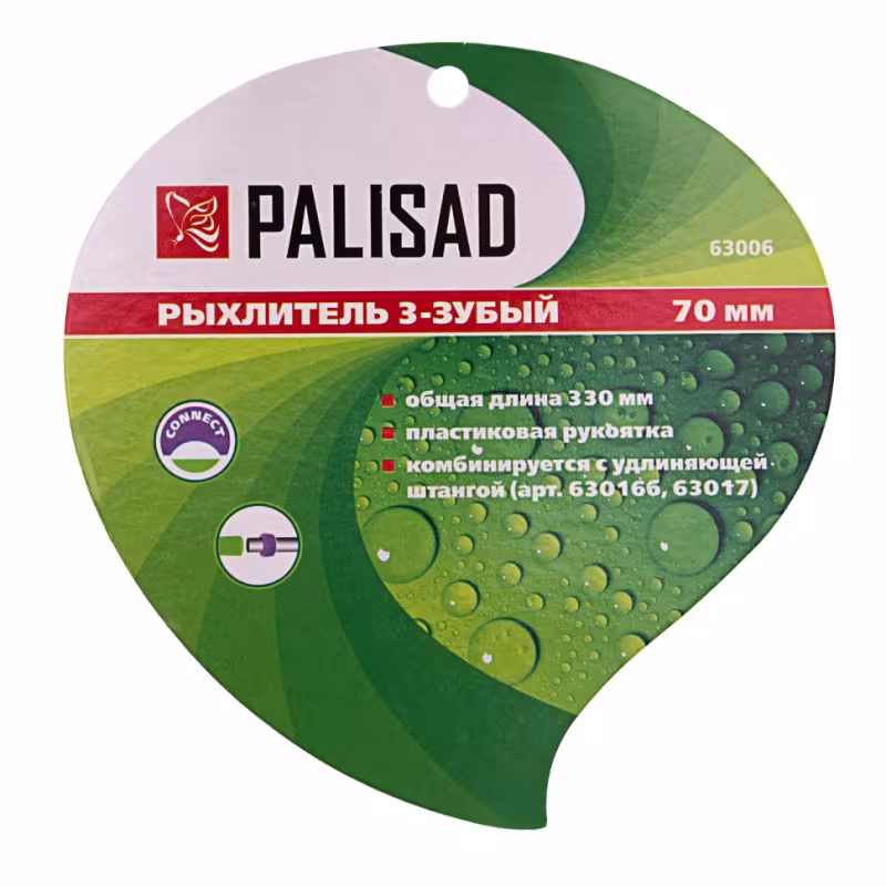 Тяпка-вилка садовая Palisad 63006