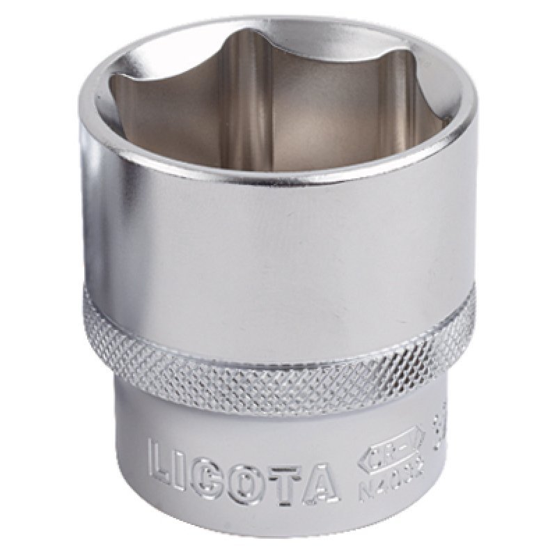 Головка торцевая Licota N3060, 6-гранная, 6 мм, 3/8"