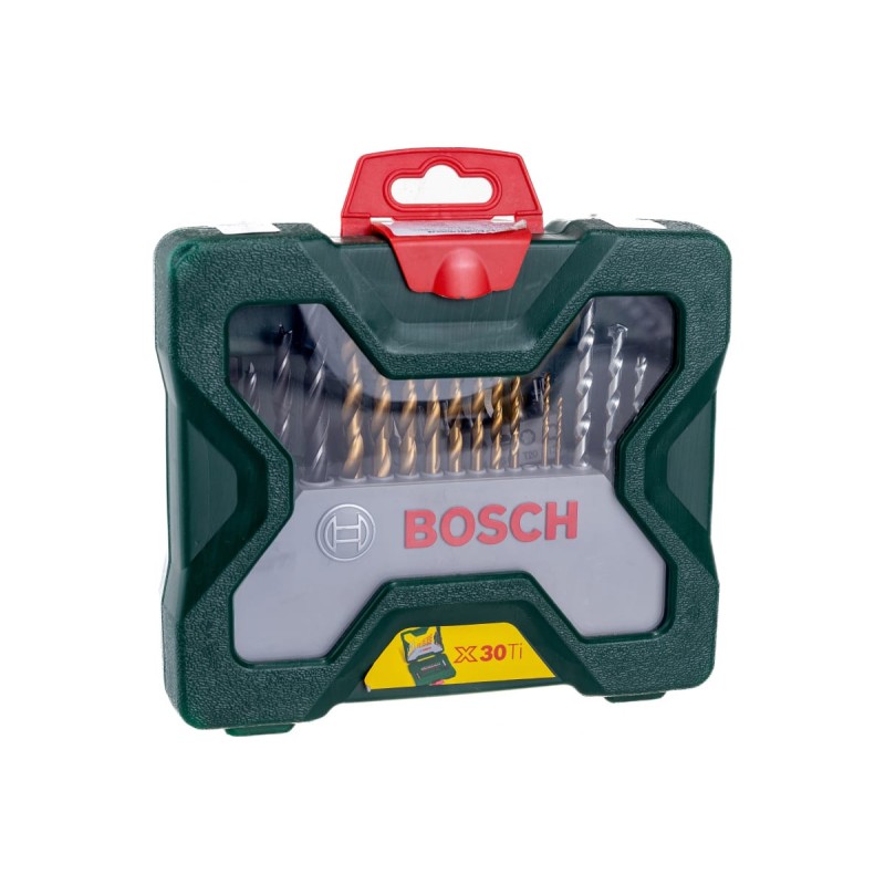 Набор бит и сверл Bosch X-line 2607019324, 30 предметов