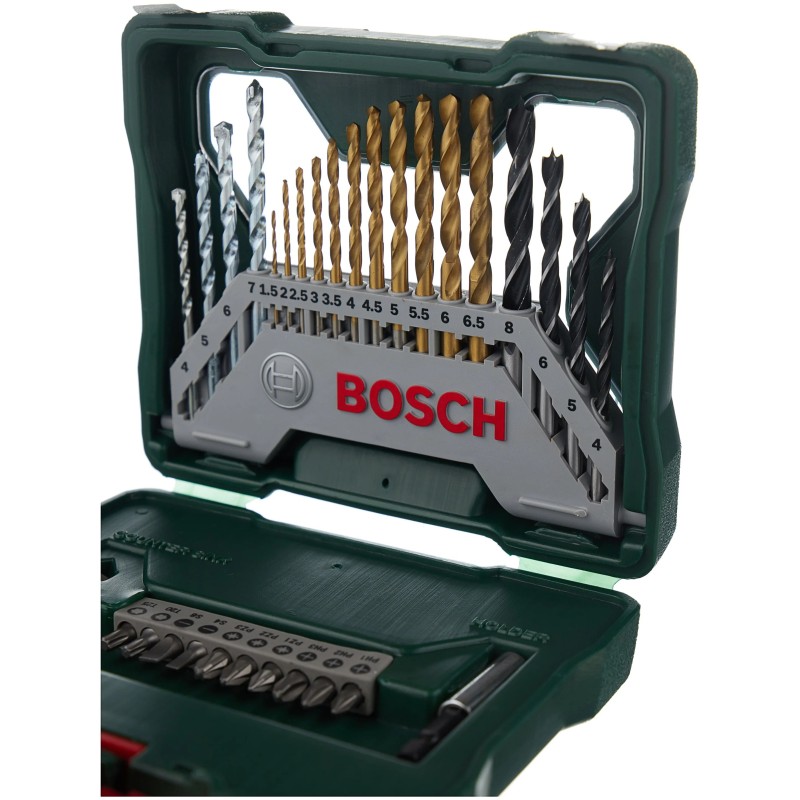 Набор бит и сверл Bosch X-line 2607019324, 30 предметов