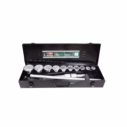 Набор торцевых головок Rock Force RF-6141-5, 14 предметов