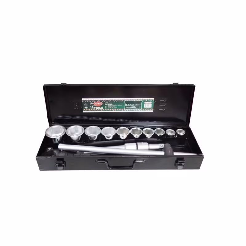 Набор торцевых головок Rock Force RF-6141-5, 14 предметов