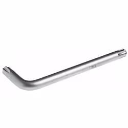 Ключ Torx Г-образный Force 76630, Т30