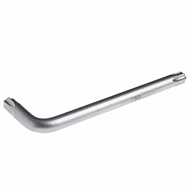 Ключ Torx Г-образный Force 76630, Т30