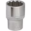Головка торцевая Force 5491.1.4, 12-гранная, 1-1/4", 1/2"