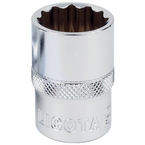 Головка торцевая Licota F4024, 12-гранная, 24 мм, 1/2"