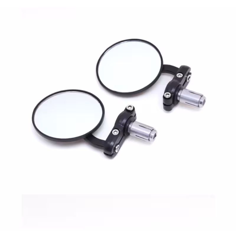 Зеркала заднего вида универсальное SF-001 BLACK, черный