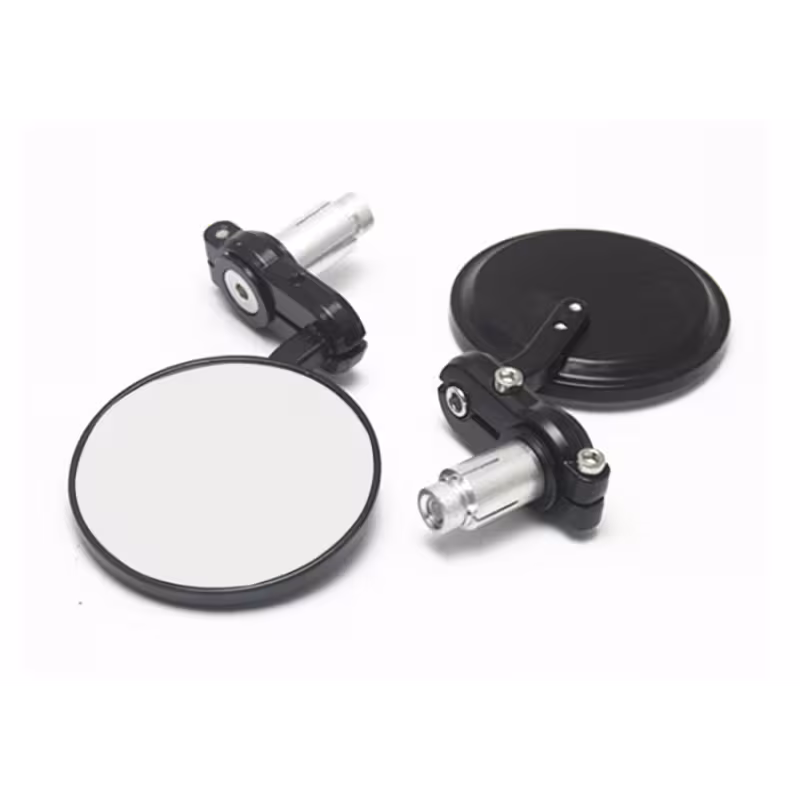 Зеркала заднего вида универсальное SF-001 BLACK, черный