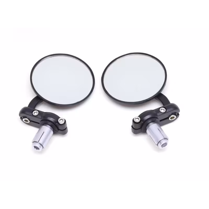 Зеркала заднего вида универсальное SF-001 BLACK, черный