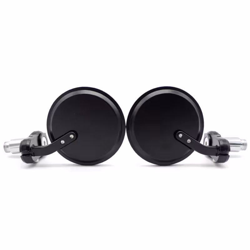 Зеркала заднего вида универсальное SF-001 BLACK, черный