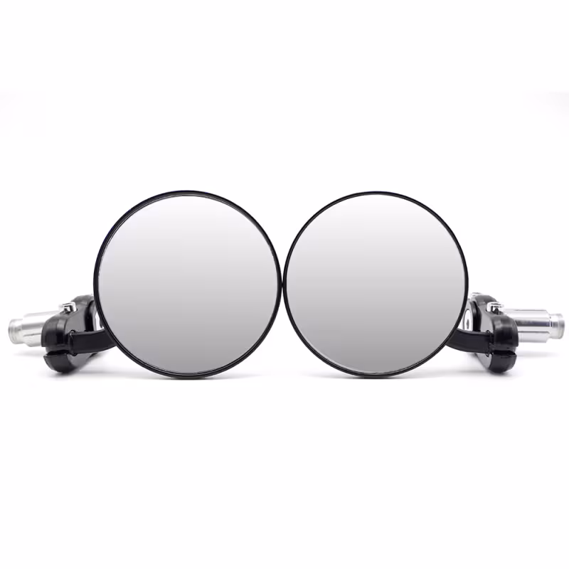 Зеркала заднего вида универсальное SF-001 BLACK, черный