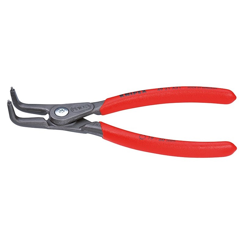 Съемник стопорных колец Knipex KN-4921A21, 165 мм, 19-60 мм