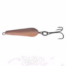 Блесна Окуневая 5 (медь) с подвесным тройником