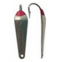 Блесна Окуневая 5 (25мм, 1.7гр) латунь с подвесным тройником