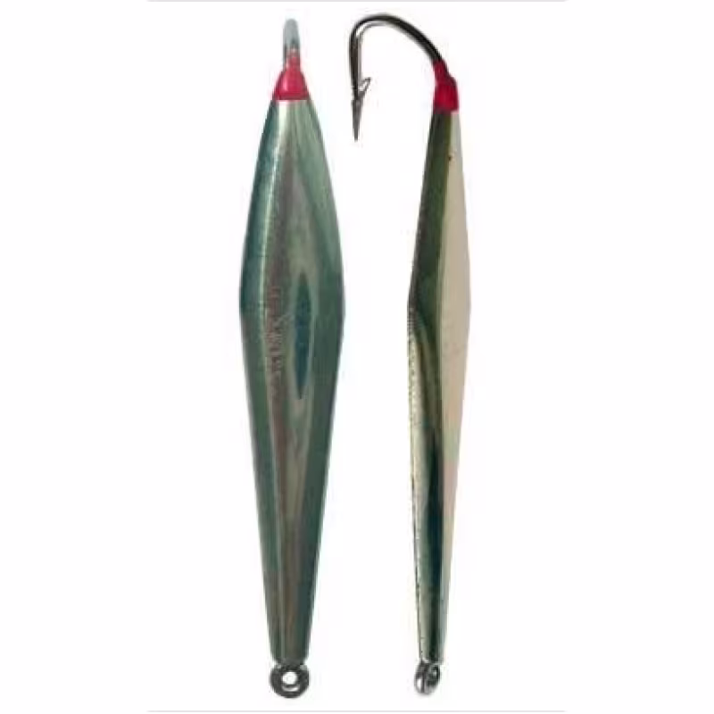 Блесна Окуневая 12 (55мм, 5гр) латунь с подвесным тройником