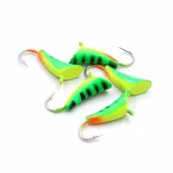 Мормышка вольфрамовая с ушком Blue fox  (4гр.) окунь