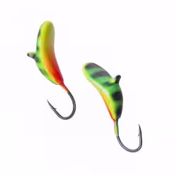 Мормышка вольфрамовая с ушком Комарик (4гр.) окунь