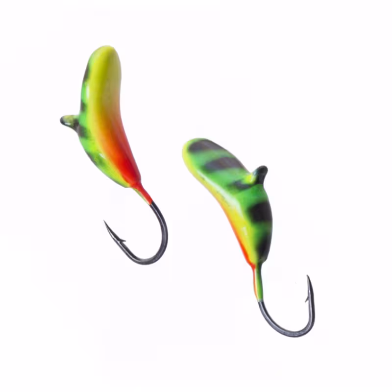 Мормышка вольфрамовая с ушком Комарик (4гр.) окунь