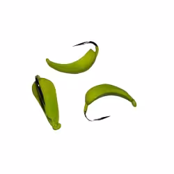 Мормышка вольфрамовая с ушком Кобра (5гр.) лимонная