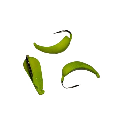 Мормышка вольфрамовая с ушком Кобра (5гр.) лимонная