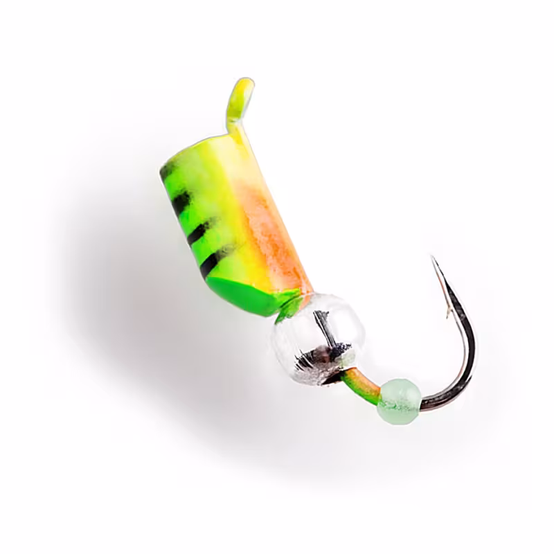 Мормышка вольфрамовая с ушком Столбик (3гр.) окунь