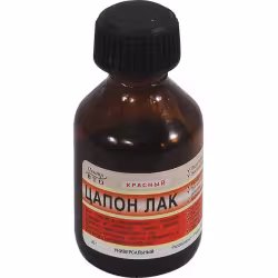 Лак бесцветный Цапон Fit, 30 мл