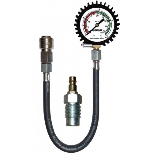 Компрессометр для дизельных двигателей Top Auto G-324D