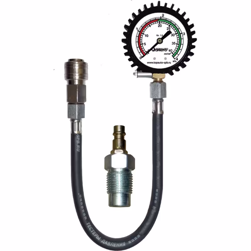 Компрессометр для дизельных двигателей Top Auto G-324D