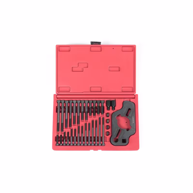 Приспособление для фиксации шкивов универсальное LICOTA (под 1/2, к-т болтов, планка)