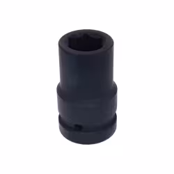 Головка торцевая ударная Hi HI48024, 6-гранная, 24 мм, 1"