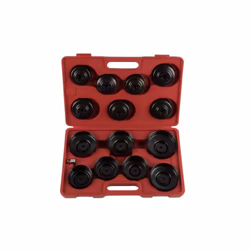 Набор съемников маслянных фильтров 15 пр. в пласт.LICOTA