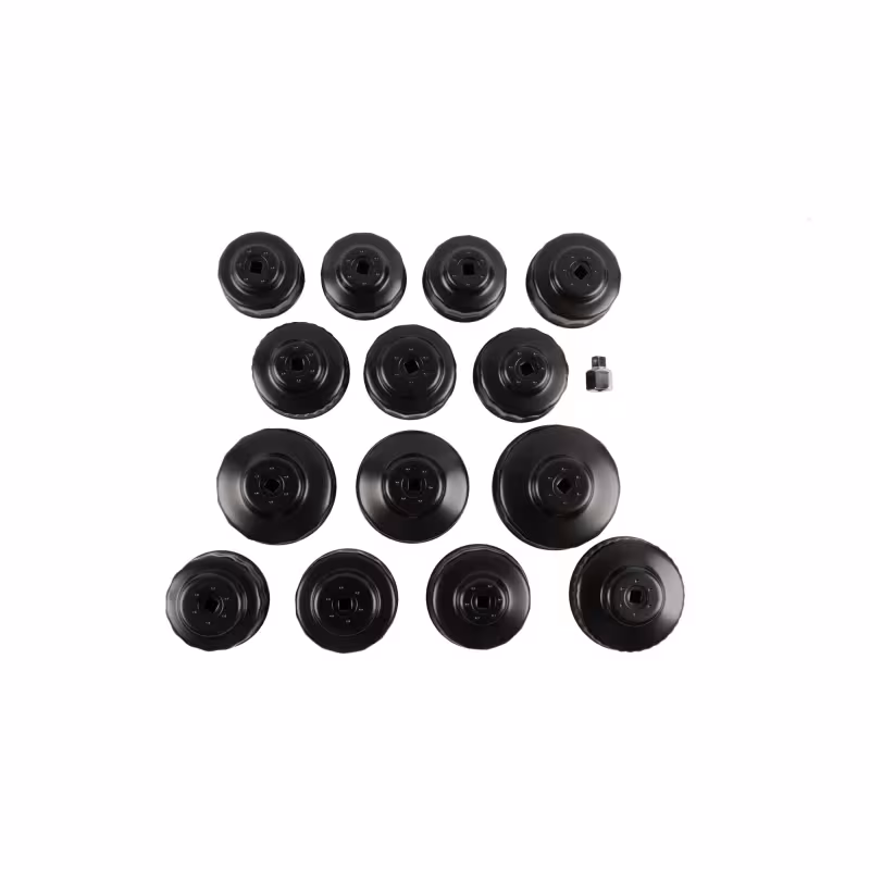 Набор съемников маслянных фильтров 15 пр. в пласт.LICOTA