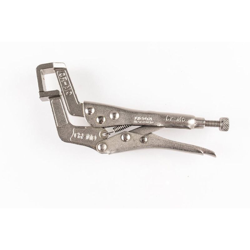 Ручные тиски струбцина фигурные с гл.захв.150мм LICOTA