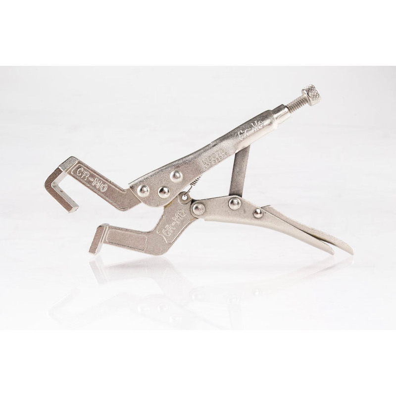 Ручные тиски струбцина фигурные с гл.захв.150мм LICOTA