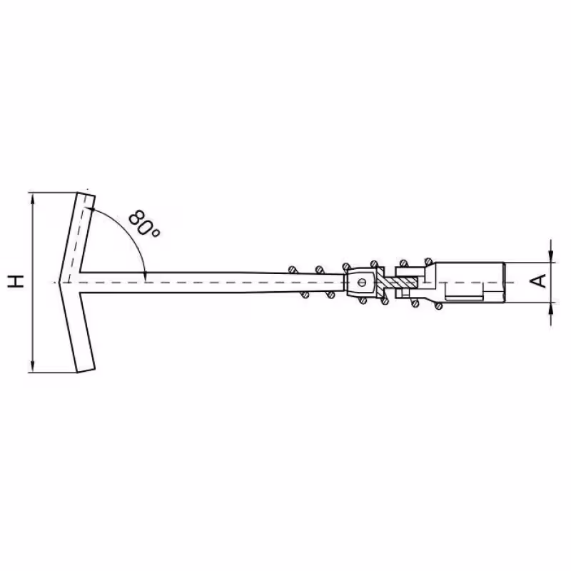 Ключ свечной Дело Техники  547521, 21х500 мм