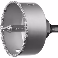 Коронка Зубр 33361-064, 64 мм