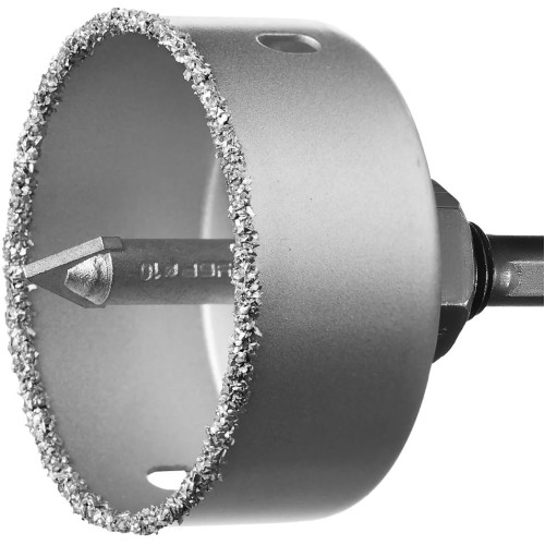 Коронка Зубр 33361-064, 64 мм