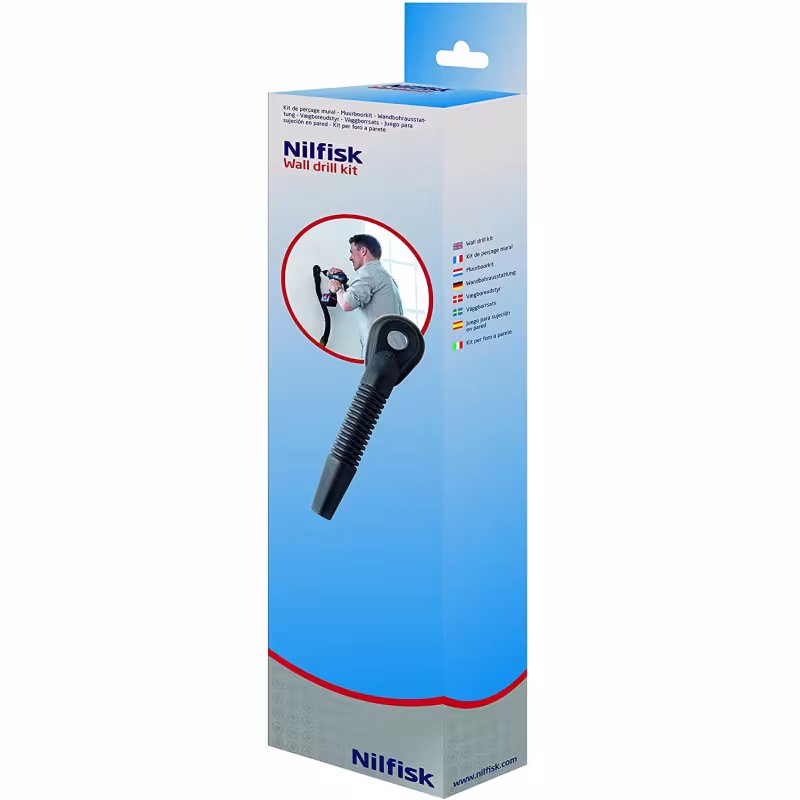 Пылеудалитель при сверлении Nilfisk Wall Drill Kit