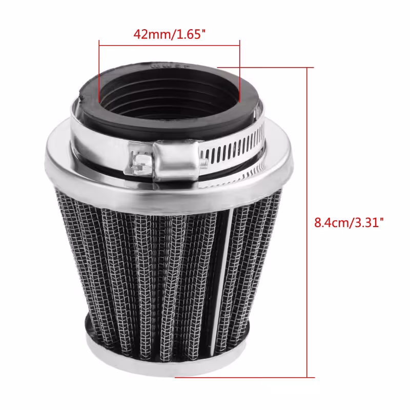 Фильтр воздушный нулевого сопротивления Irbis Dingo, SF150,SK400/500/600, D42