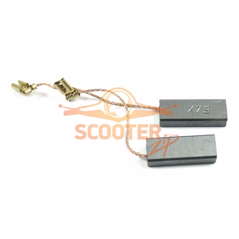 Щетки угольные Stihl для FSE60, FSE71, TE600/700) (новый двигатель)