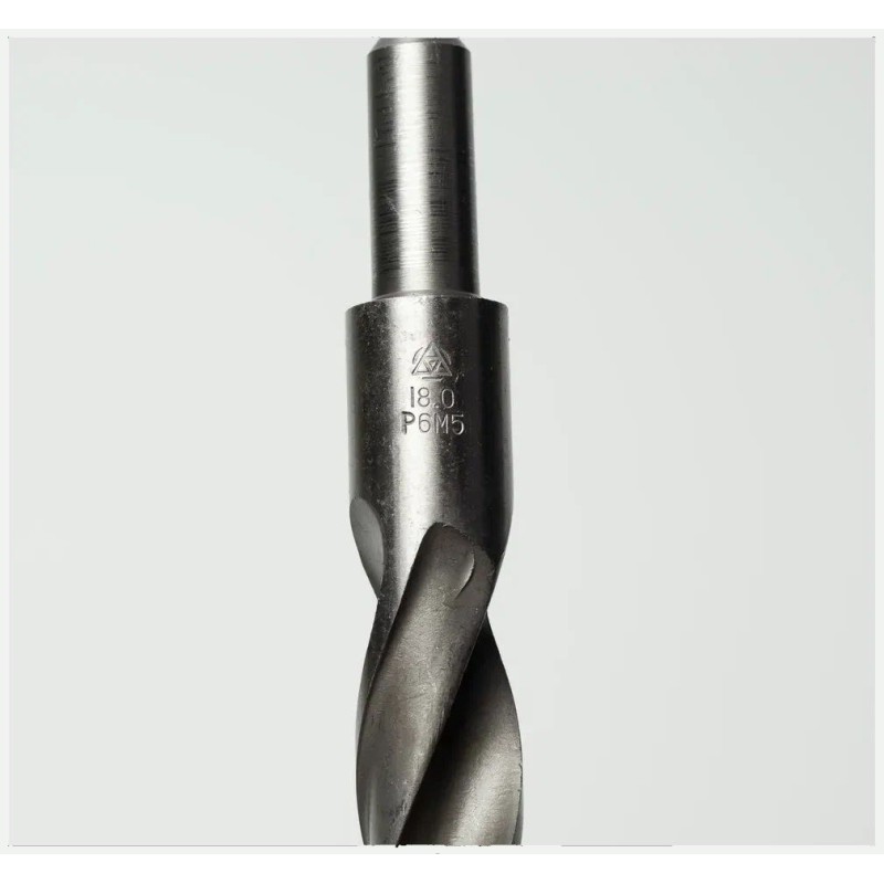 Сверло по металлу ВИЗ 5027014, 18,0 мм, хвостовик 12 мм
