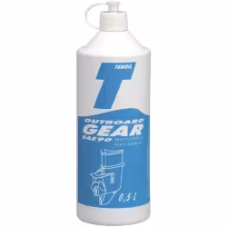 Масло трансмиссионное минеральное для лодочных моторов Teboil Outboard Gear SAE90 GL 4, 0,5л